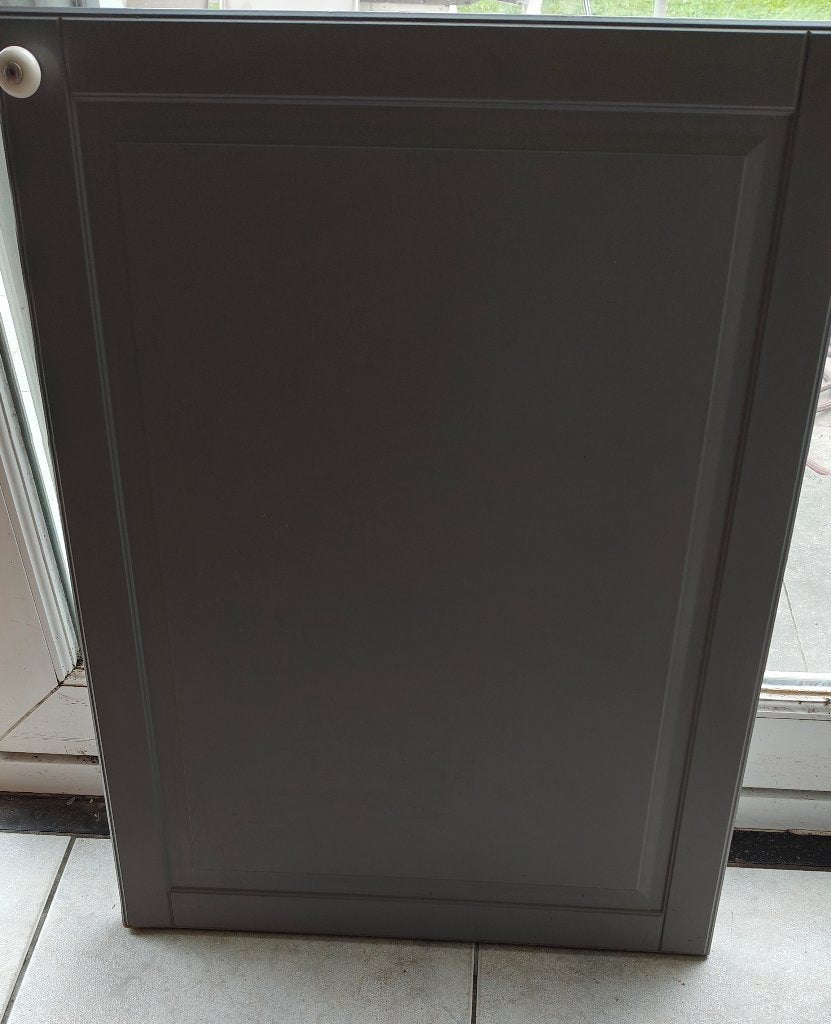 Cuisine ikea, Enlèvement, Gris, Bois
