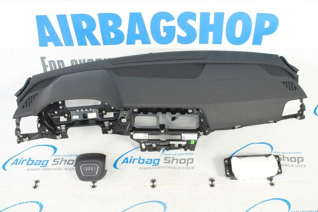 Airbag kit Tableau de bord 4 branche noir Audi Q5, Enlèvement ou Envoi, Utilisé