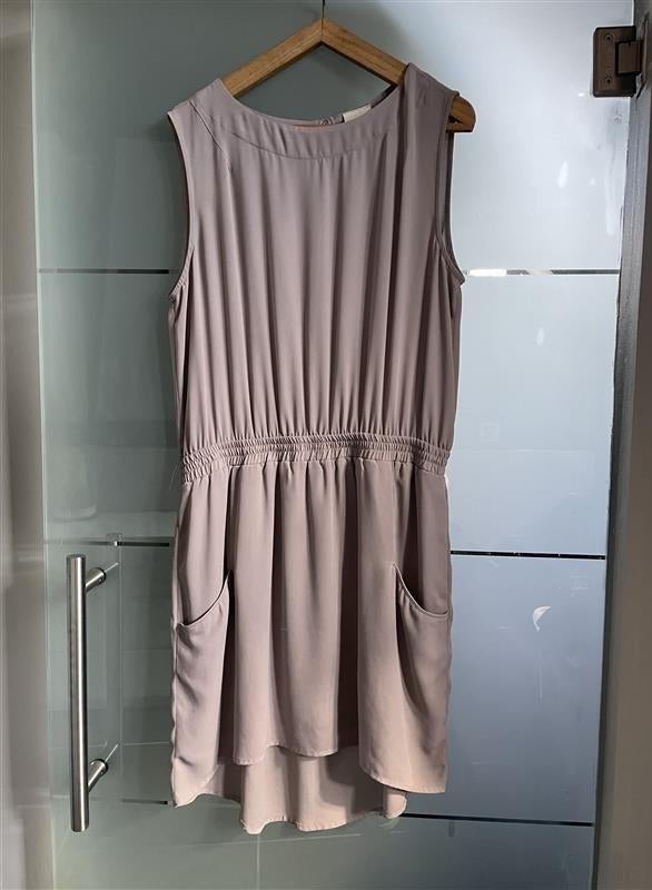Selected Jurk, Kleding | Dames, Maat 38/40 (M), Beige, Selected Femme, Ophalen of Verzenden