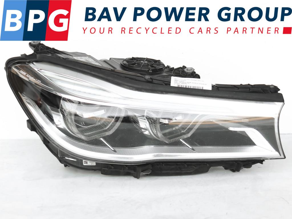 KOPLAMP RECHTS BMW 7 serie (G11 / G12) (63117408710), Gebruikt, BMW, Petuelring 130
80809  München, DE, Bayerische Motoren Werke AG