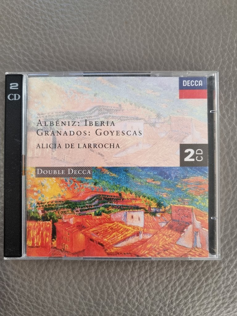 Albeniz : Iberia / Granados: Goyescas, 2 cd, Envoi