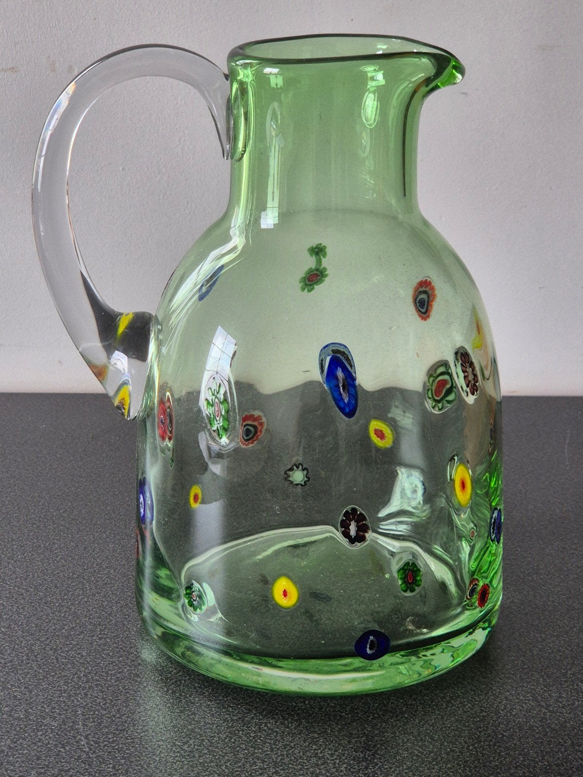 carafe murano millefiori, Enlèvement ou Envoi
