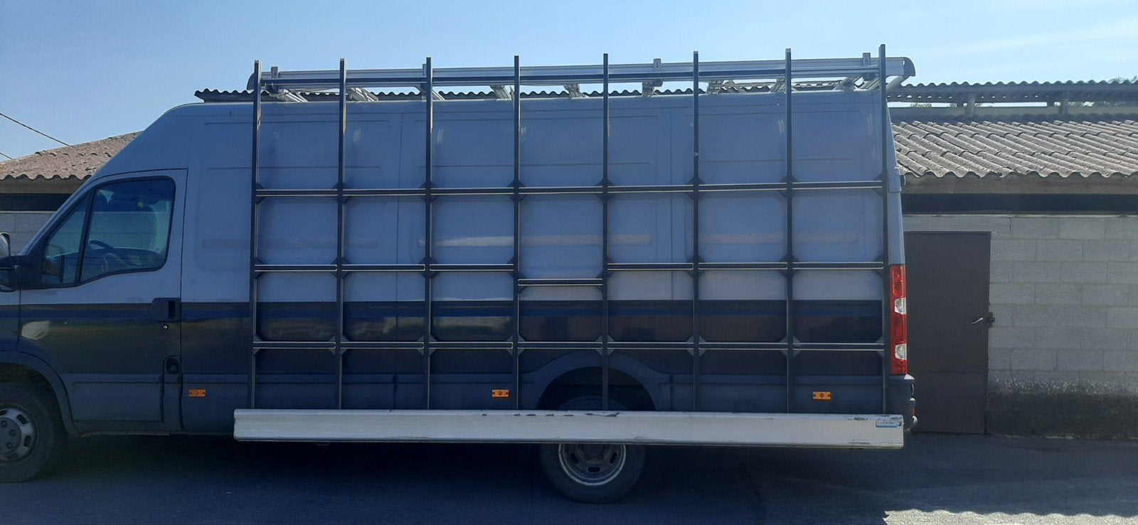Glasdragers / Glasresteel set iveco daily, Ophalen