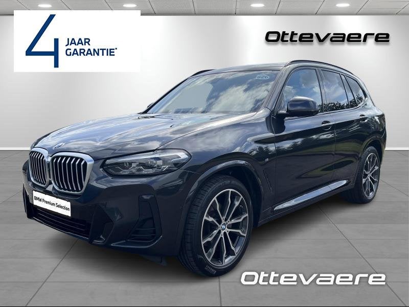 BMW Serie X X3 xDrive20i M Sport Pack, Automaat, 1998 cc, Zwart, 5 deurs