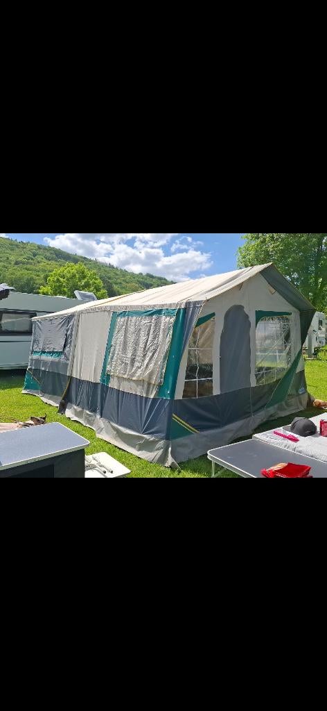 Jamet campingkar, Caravans en Kamperen, Ophalen, Aanwezig, Jamet, Tot en met 4