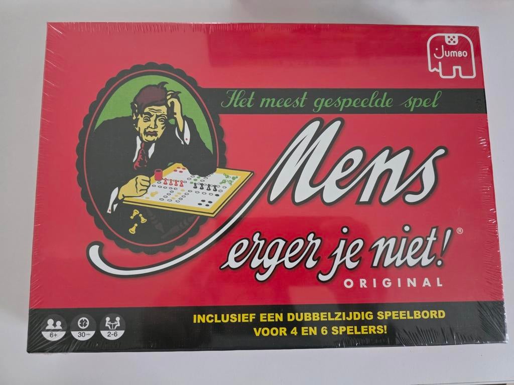 Jeu de société Man, ne t'inquiète pas, Enlèvement ou Envoi, Neuf, Jumbo