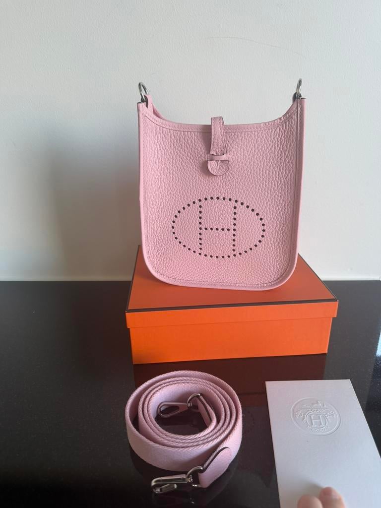 hermes mini evelyne 16 roos, Ophalen, Nieuw