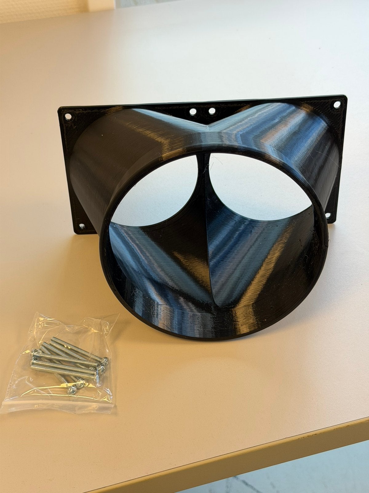 Carénage double ventilateur imprimé conduit d'air ASIC Miner, Enlèvement ou Envoi, Neuf