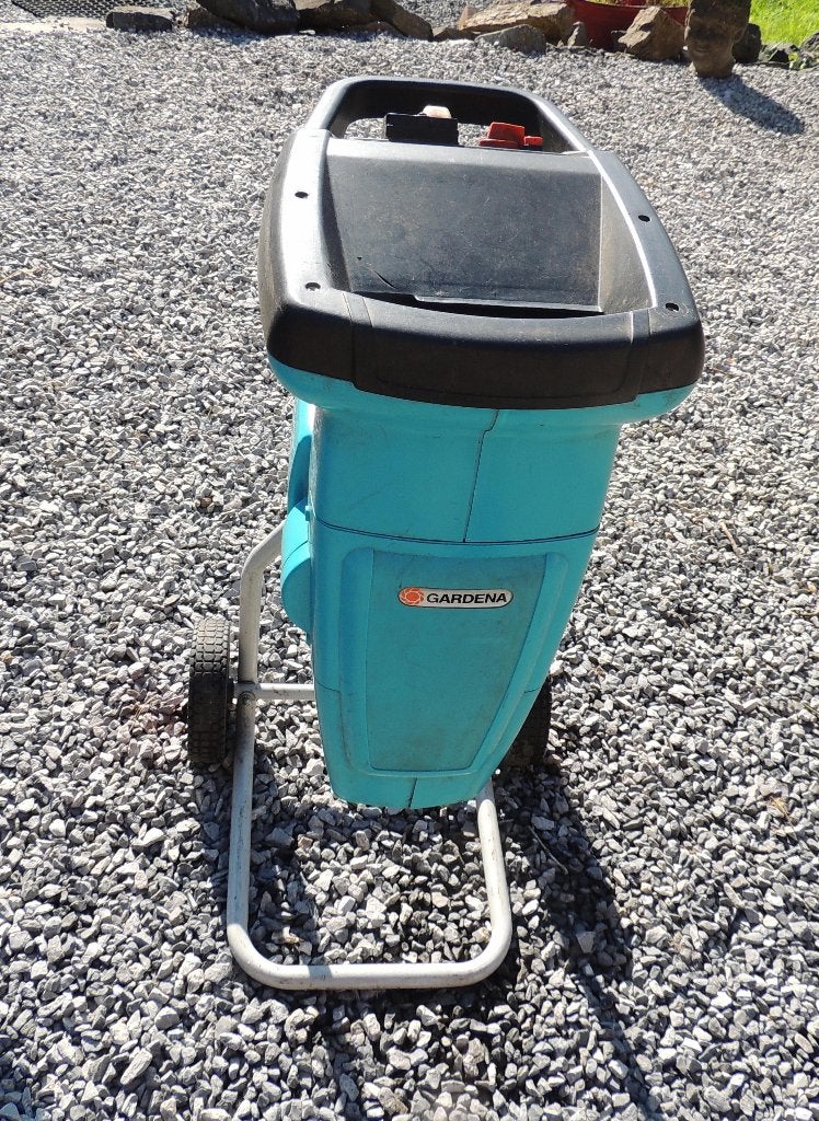 Gardena broyeur déchiqueteur, Jardin & Terrasse, Enlèvement, Utilisé, Électrique