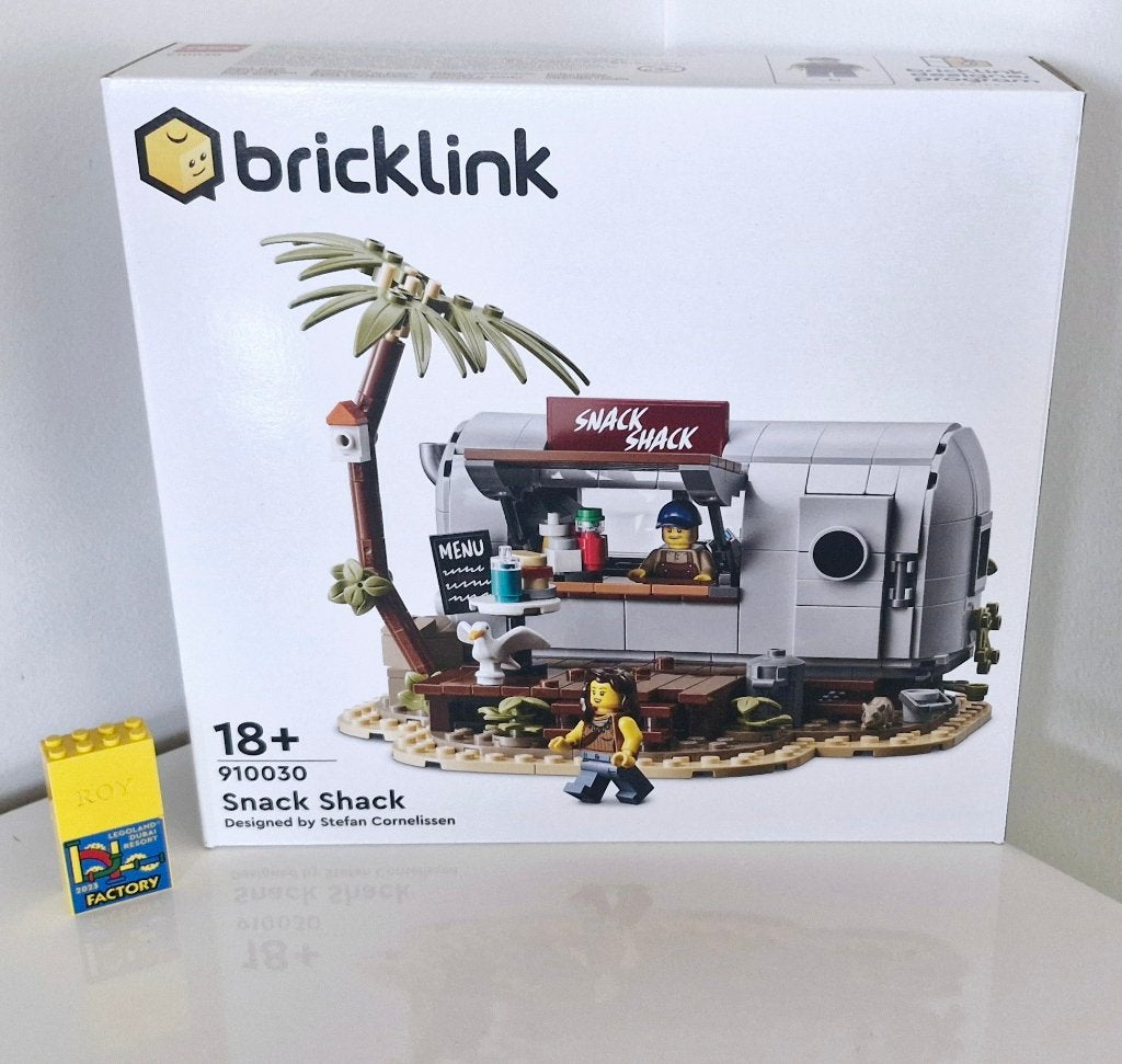 Lego 910030 Bricklink Snack Shack (zeldzaam), Overige thema's, Lego, Nieuw, Ophalen of Verzenden