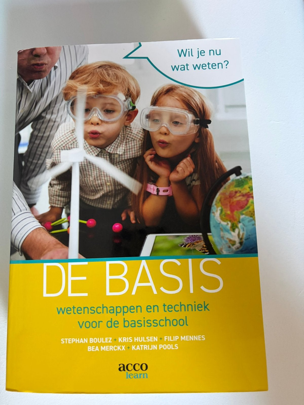 Stephan Boulez - De basis, Boeken, Ophalen of Verzenden, Stephan Boulez; Filip Mennes; Kris Hulsen; Katrijn Pools; Bea...