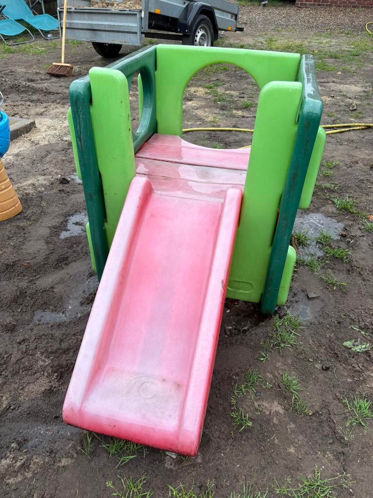 Glijbaan little tikes, Kinderen en Baby's, Speelgoed | Buiten | Speeltoestellen, Ophalen, Gebruikt, Glijbaan