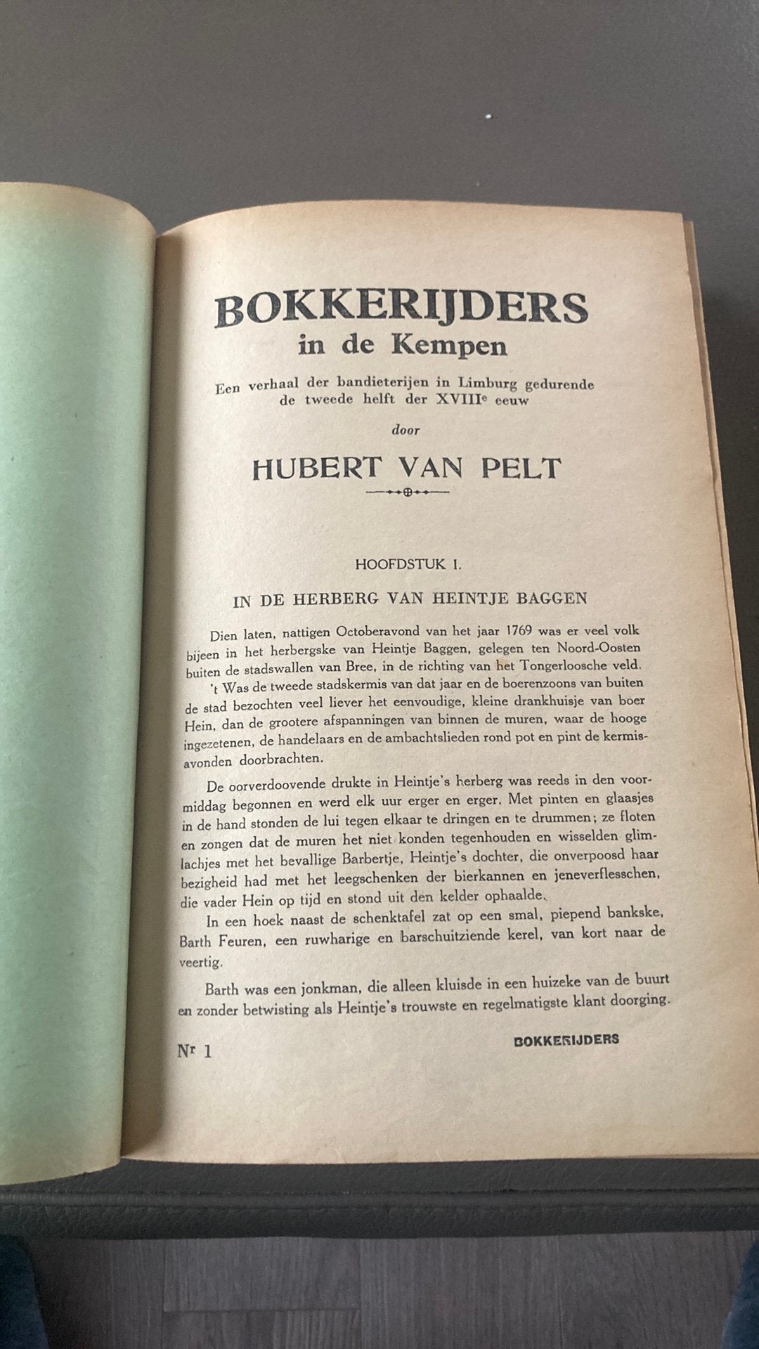 Les cavaliers de chèvres Van Pelt 1943, Enlèvement ou Envoi, Van pelt, Belgique, Comme neuf