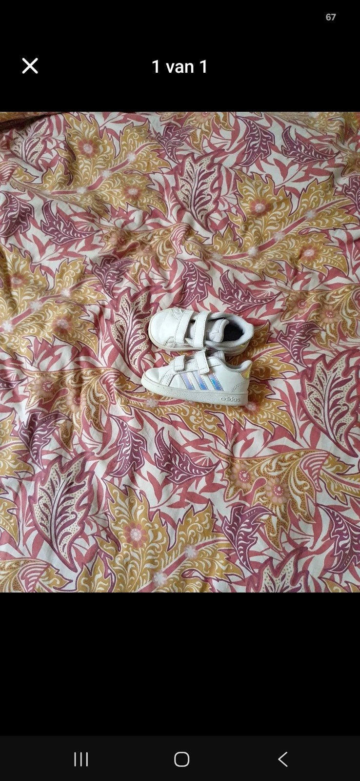 kinderschoenen  maat 22 ingiede staar 5 euro, Enlèvement
