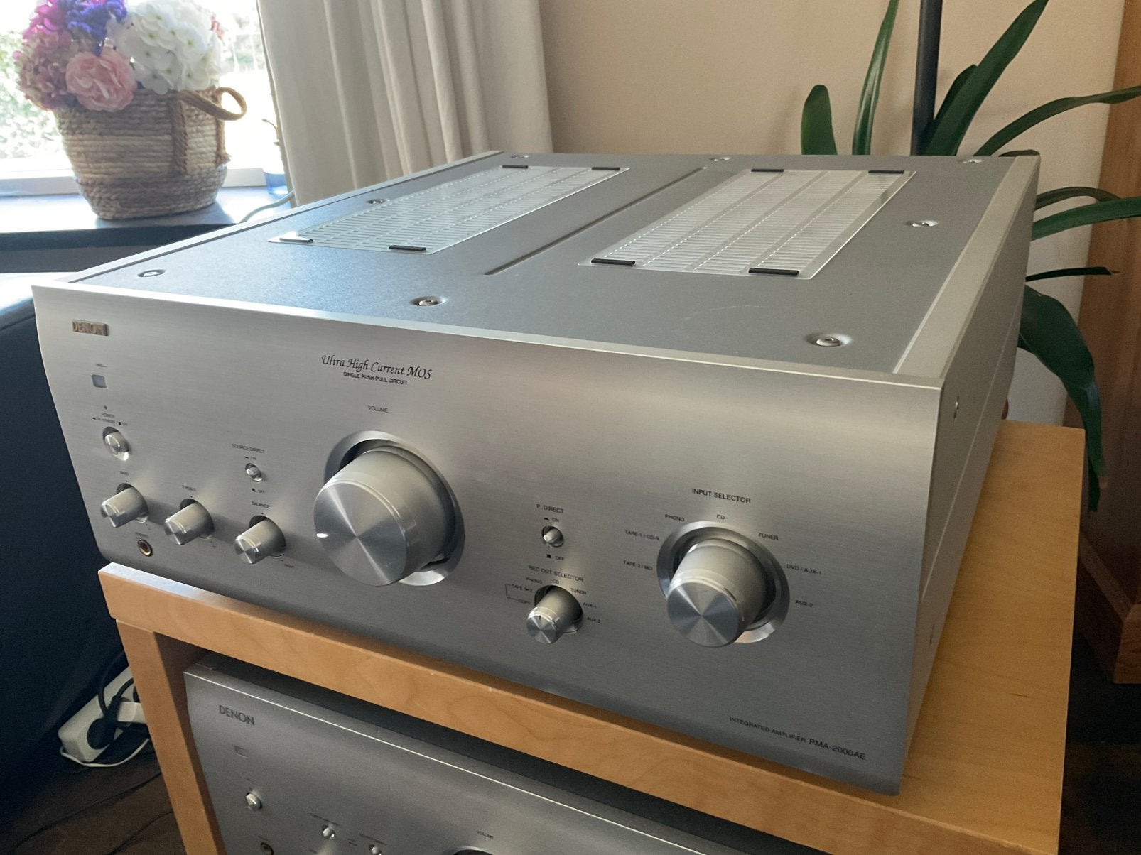 Denon PMA2000AE geïntegreerde versterker, TV, Hi-fi & Vidéo, Amplificateurs & Ampli-syntoniseurs, Enlèvement, 120 watts ou plus
