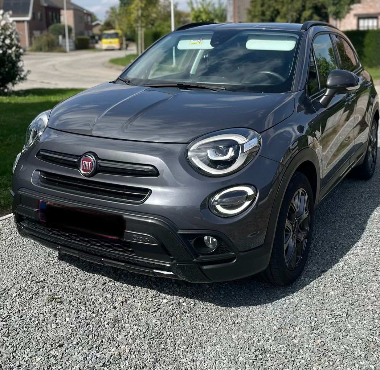 Fiat 500X s-design, Autos, Argent ou Gris, Achat, Euro 6, Boîte manuelle