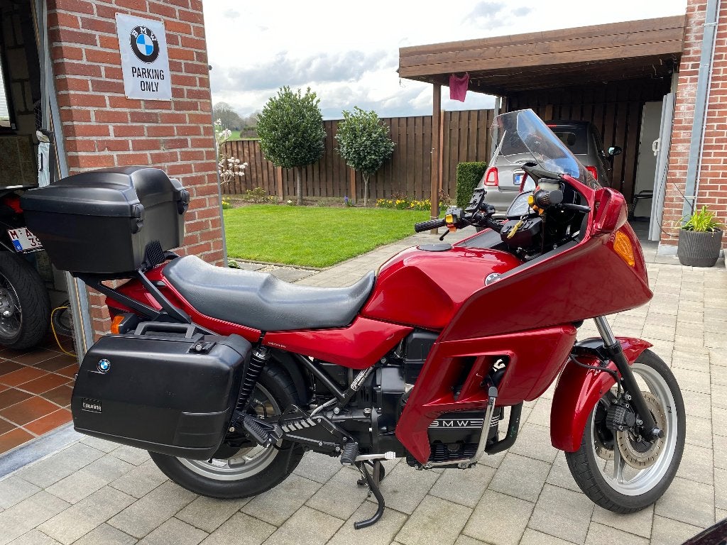 Mooie BMW k75rt, Motoren, 750 cc, Cardan-aandrijving, Motorrijbewijs A, Gebruikt