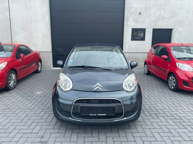 Citroen C1 1.0I, eerste eigenaar, 82012 KM, Keuring+Garantie, Autos, Argent ou Gris, Achat, Entreprise, C1