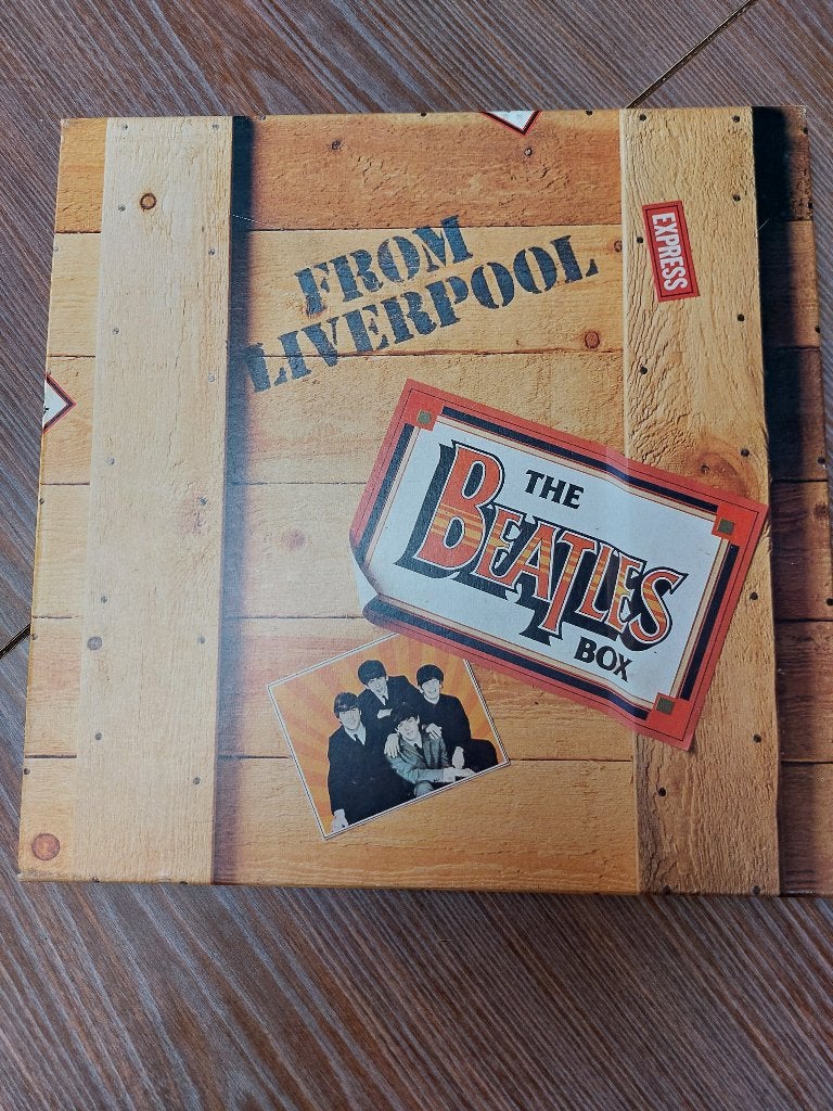 Coffret the beatles box, 12 pouces, Pop rock, Coffret, Comme neuf