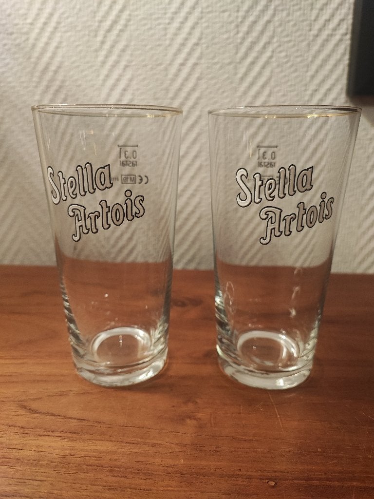 Stella Artois Boerke 5€ l'unité, Collections, Marques de bière, Enlèvement ou Envoi, Comme neuf, Stella Artois