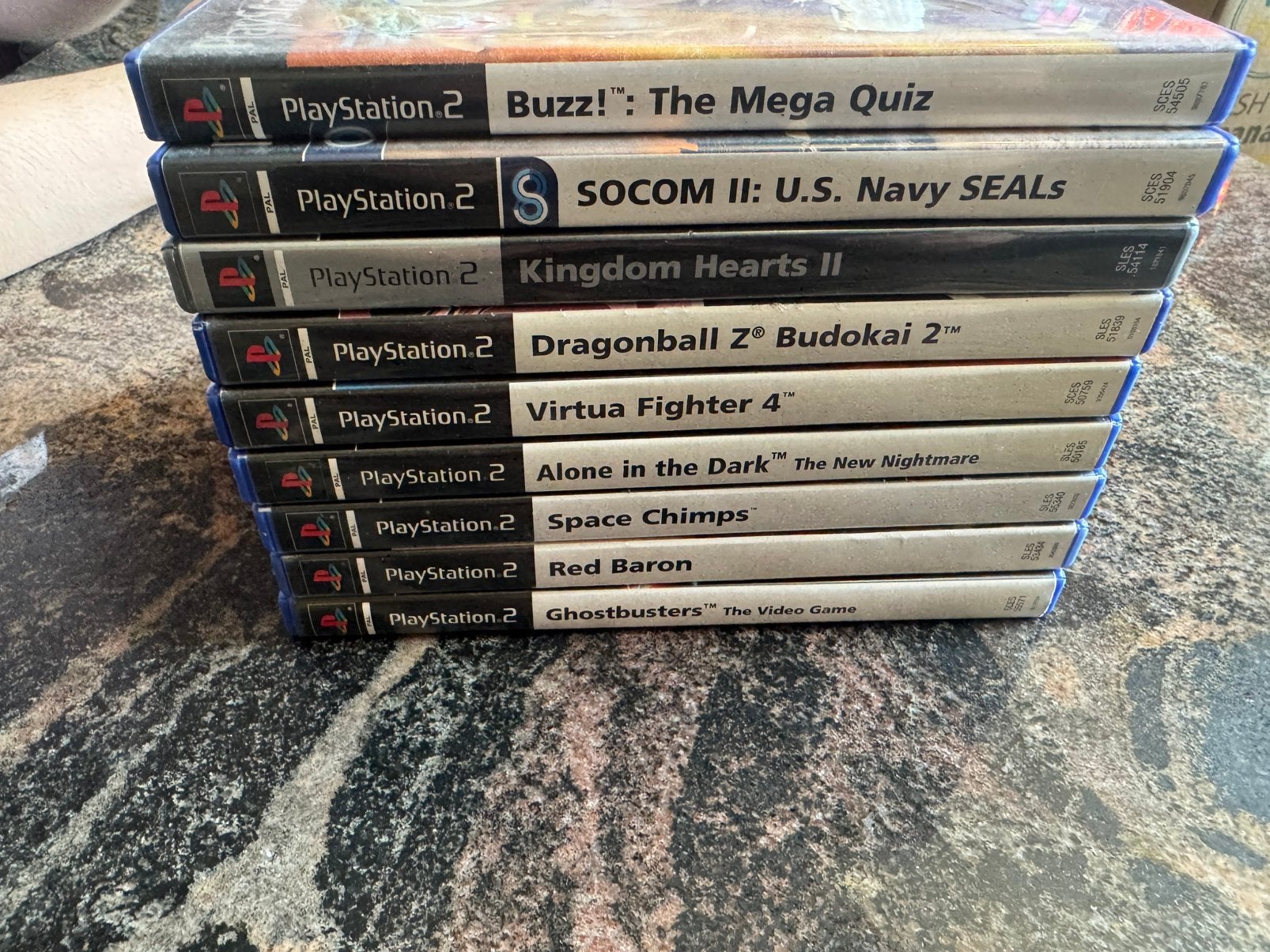 Jeux PS2, Consoles de jeu & Jeux vidéo, Jeux | Sony PlayStation 2, Comme neuf, Enlèvement ou Envoi