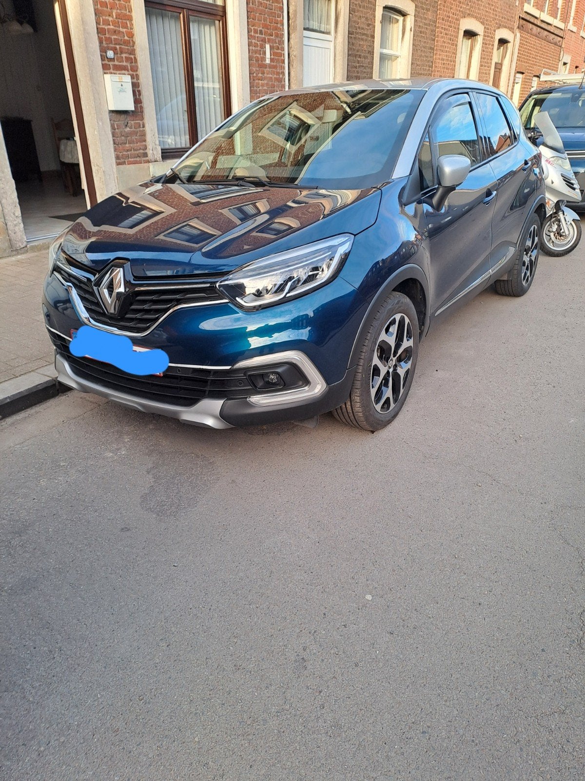 Renault captur 2018 900cc 58000km, Auto's, Particulier, Te koop, Captur