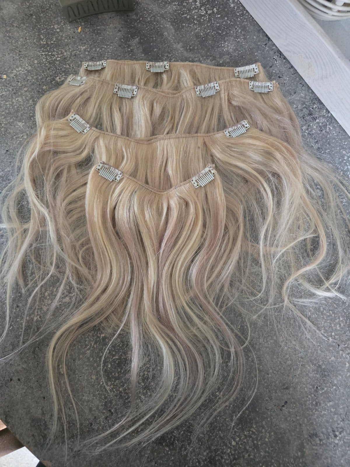 extensions de cheveux 45 cm, Enlèvement