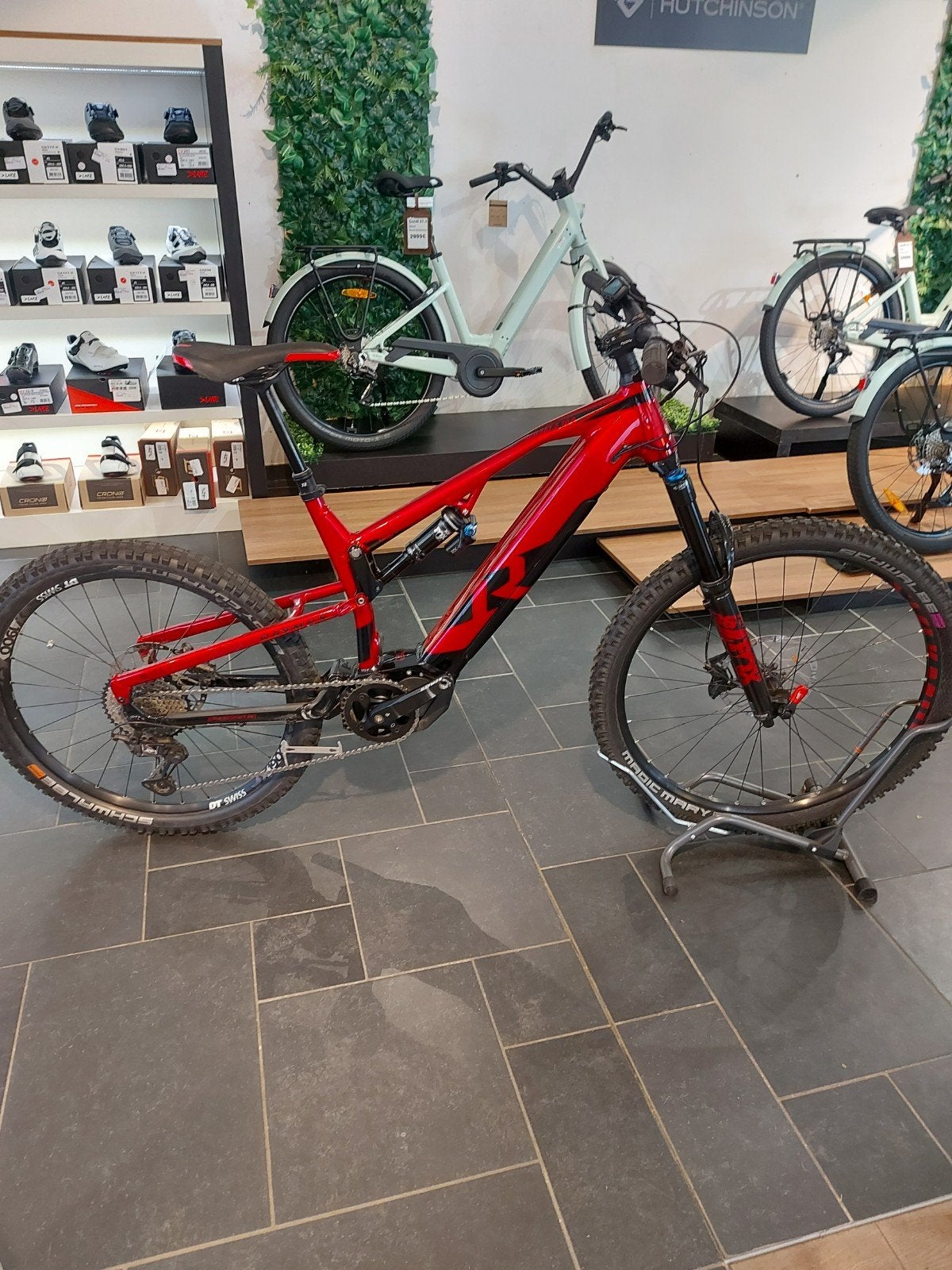 VTT à assistance électrique Raymon Trailray E10.0 taille L, Vélos & Vélomoteurs, VTT tout suspendu, Enlèvement