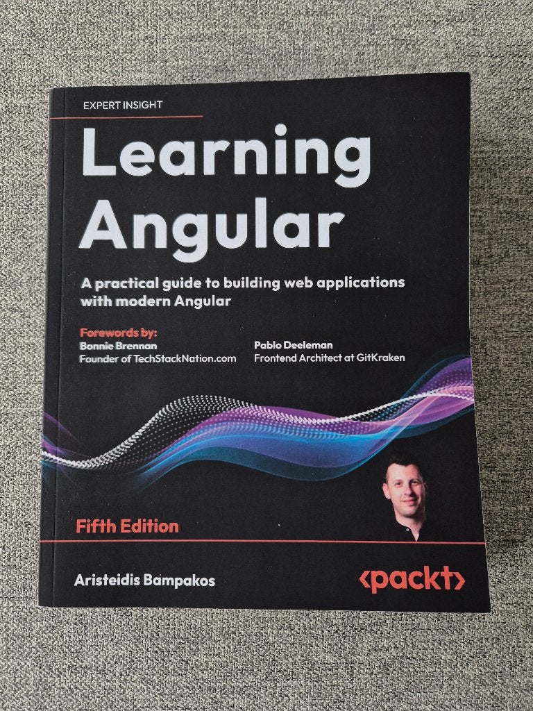Learning Angular - Fifth edition, Livres, Neuf, Langage de programmation ou Théorie, Enlèvement, Aristeidis Bampakos