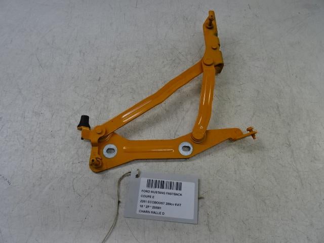 COFFRE COUVERCLE CHARNIERE DROIT Mustang VI Fastback, Mevr. I. Hauben, Pièces américaines, Utilisé, Rue de l'Espoir 34 34
4030  GRIVEGNÉE, BE