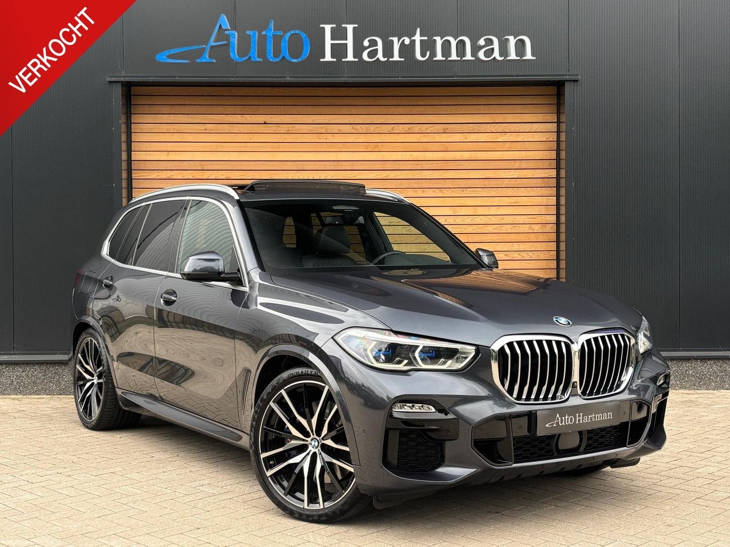 BMW X5 xDrive45e PANO|4W-BESTURING|STOELVENTILATIE|H&K, Auto's, Automaat, Bedrijf, Hybride Elektrisch/Benzine, SUV of Terreinwagen