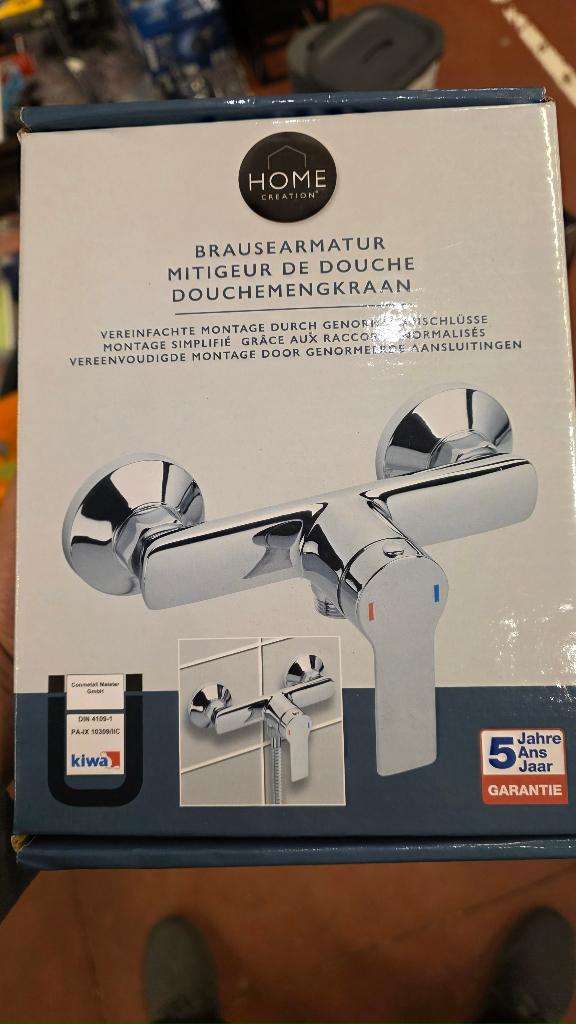 Mitigeur de douche, Ophalen of Verzenden, Nieuw, Inox, Douche
