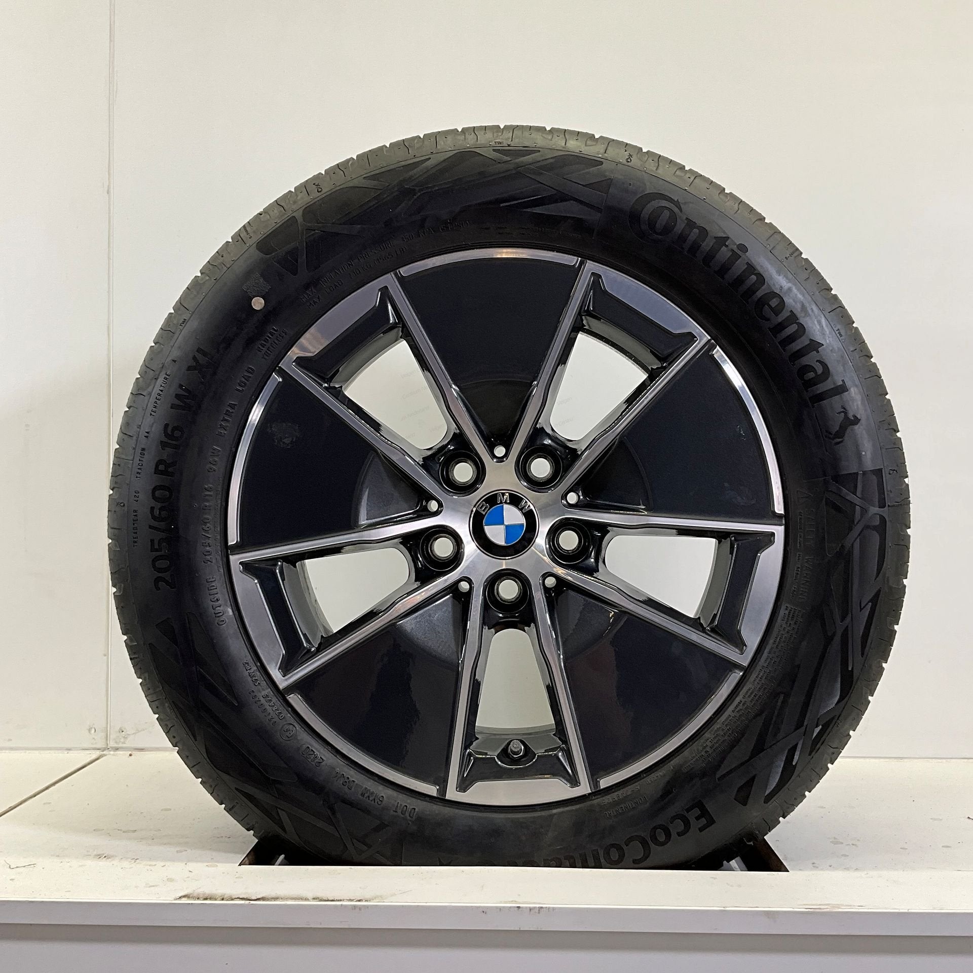 DEMO BMW 3 4 SERIE G20 G21 G22 SET VELGEN + ZOMERBANDEN 16 I, Auto-onderdelen, Gebruikt, -, Banden en Velgen, Zomerbanden