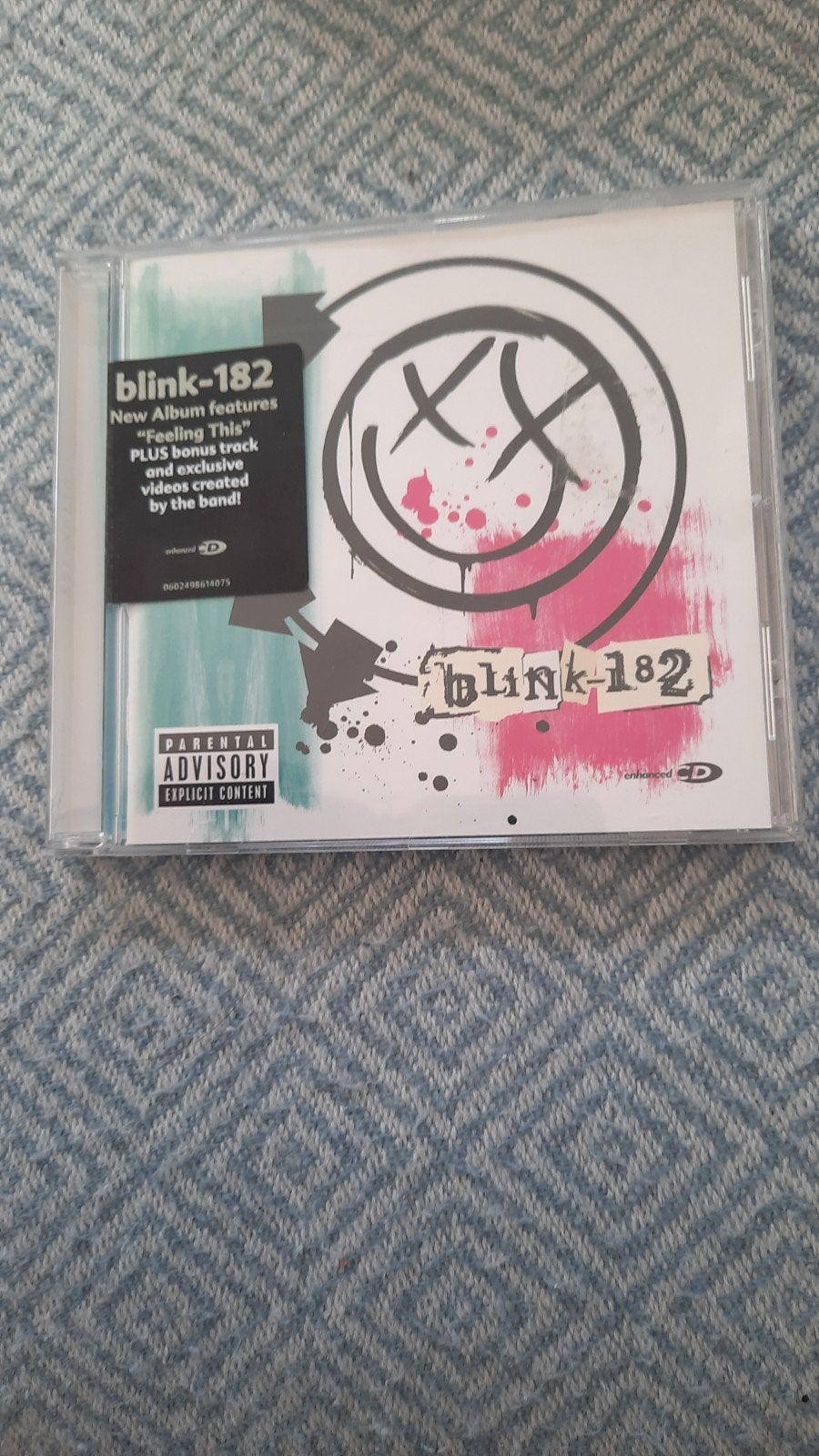 BLINK-182 Blink-182 CD, Cd's en Dvd's, Ophalen of Verzenden, Zo goed als nieuw, Punk Rock, Album