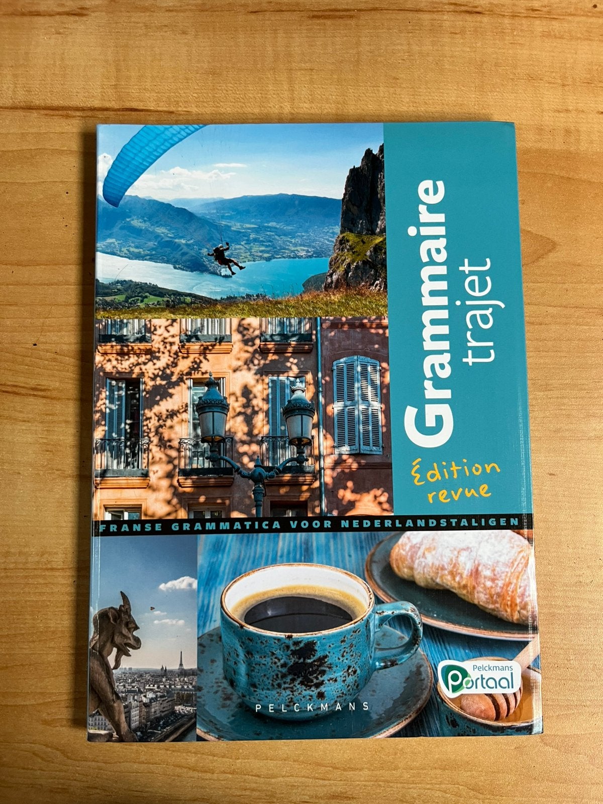 Grammaire traject - Édition revue, Livres, Enlèvement ou Envoi, Neuf, Français