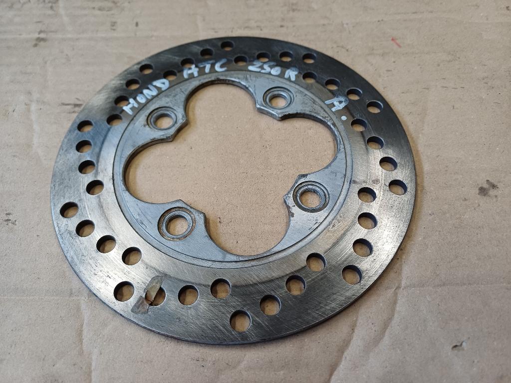 honda atc 250 remschijf achteraan, Enlèvement, Utilisé