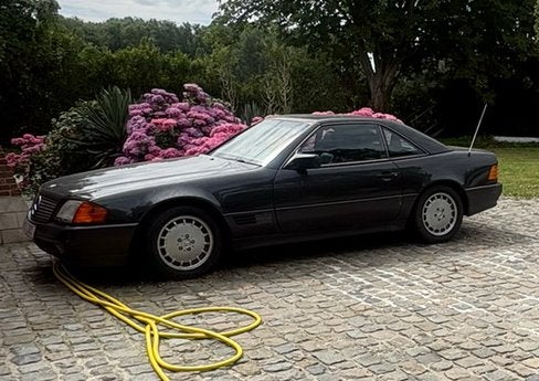 Oldtimer Mercedes Cabriolet SL 1990, Enlèvement ou Envoi
