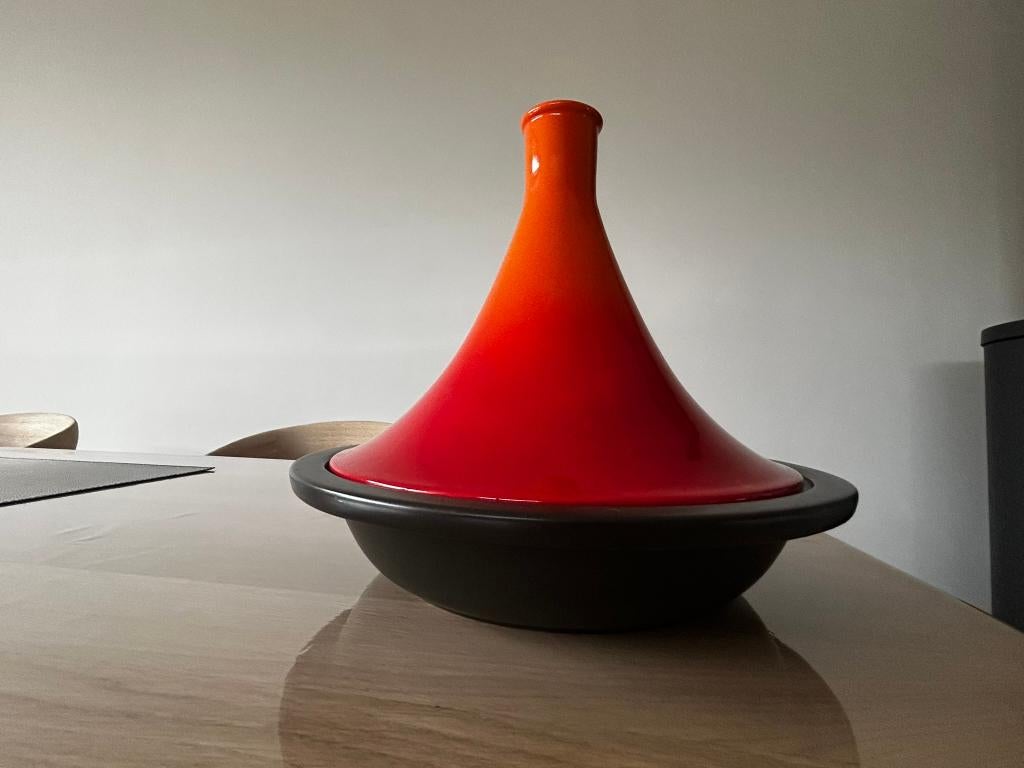 Tajine Le Creuset - 28 cm - 2,8 L, Enlèvement, Comme neuf