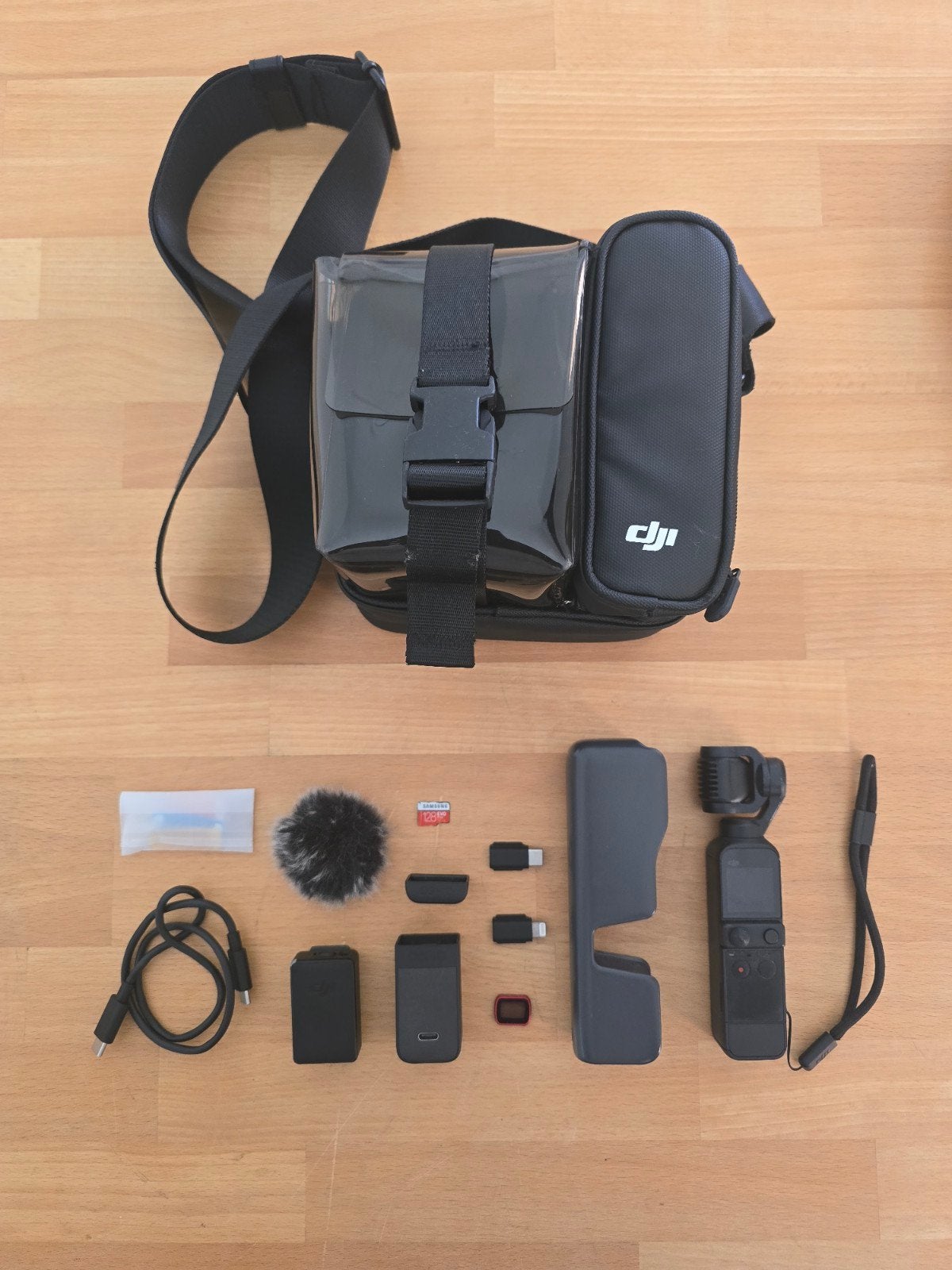 DJI Osmo Pocket 2, TV, Hi-fi & Vidéo, Enlèvement ou Envoi, Caméra, Samsung