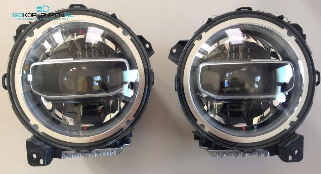 Jeep Wrangler 4 / IV Led Koplamp links rechts, Jeep, Gebruikt, -, -
