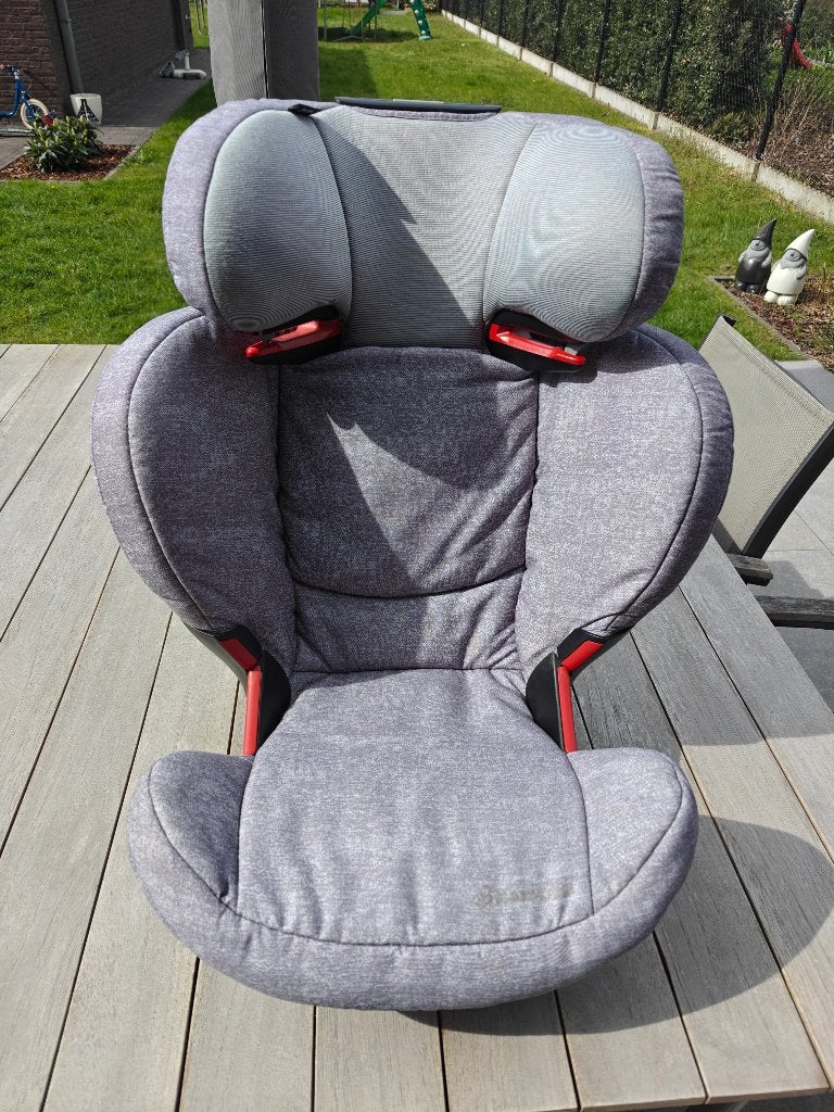 Maxi-Cosi RodiFix AirProtect Autostoel - Grijs (15-36Kg), Enfants & Bébés, Sièges auto, Enlèvement, Isofix, Dossier réglable, Maxi-Cosi