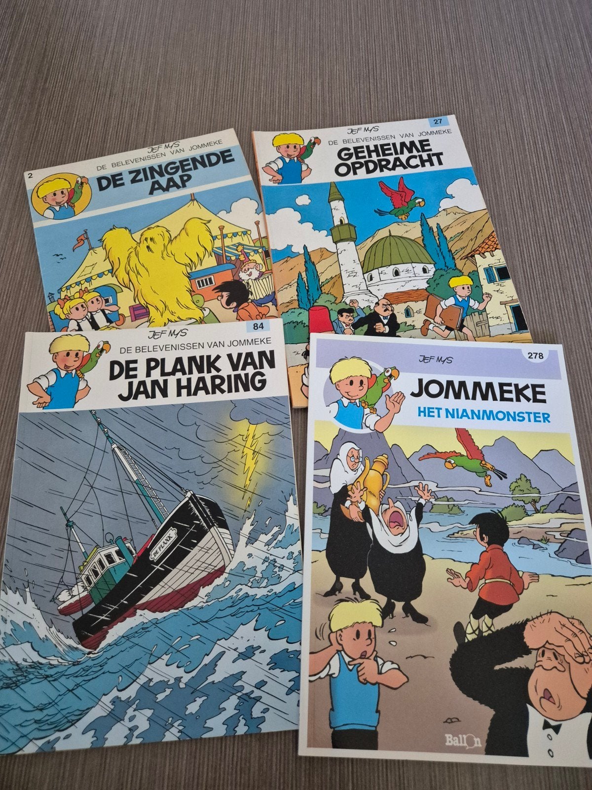 Jommeke strips > 170 stuks, Boeken, Stripverhalen, Ophalen