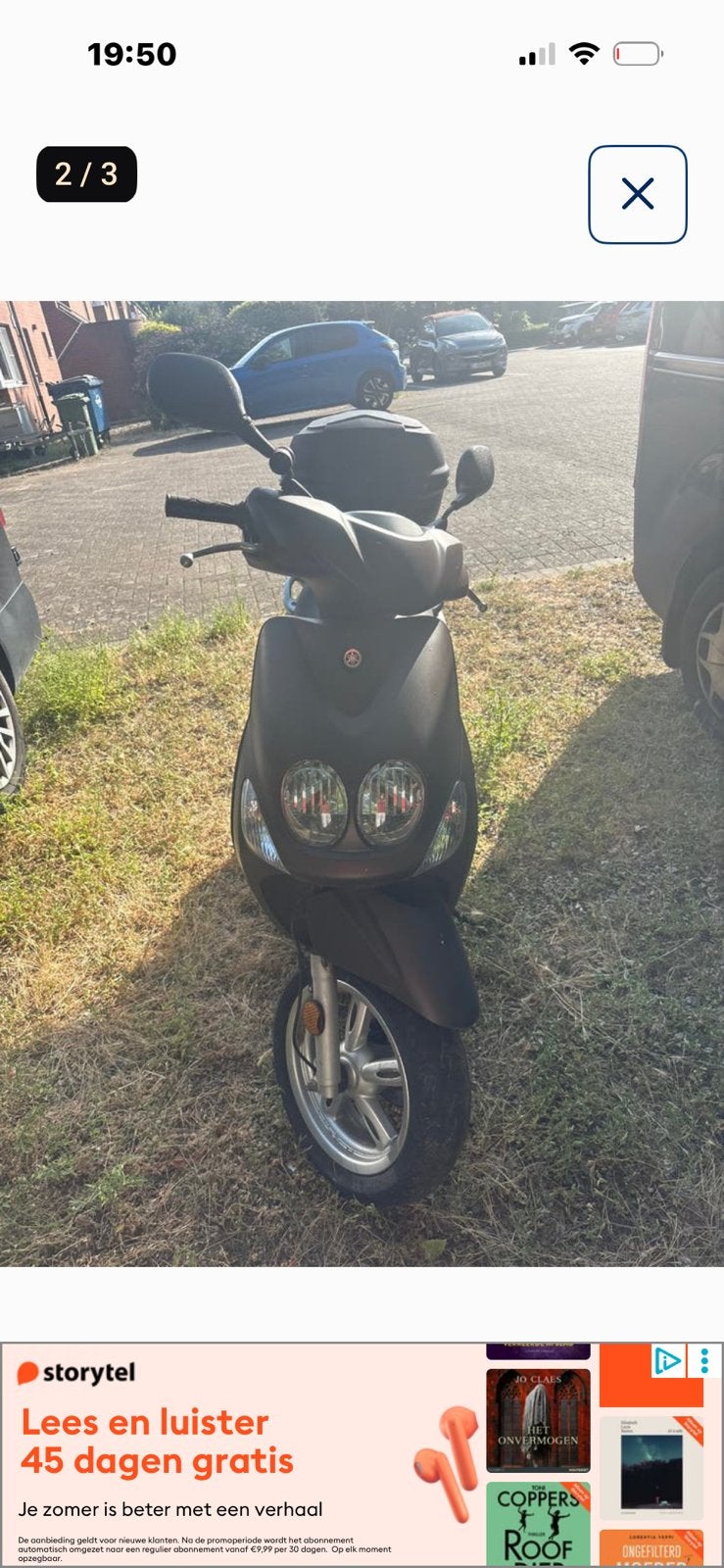 Yamaha neos a klasse 2016, Enlèvement ou Envoi, Comme neuf