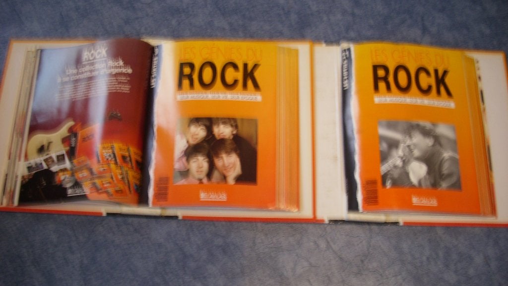 Série inachevée 25 CD'S les génies du rock, Avec titres bonus, Comme neuf, Enlèvement, Album
