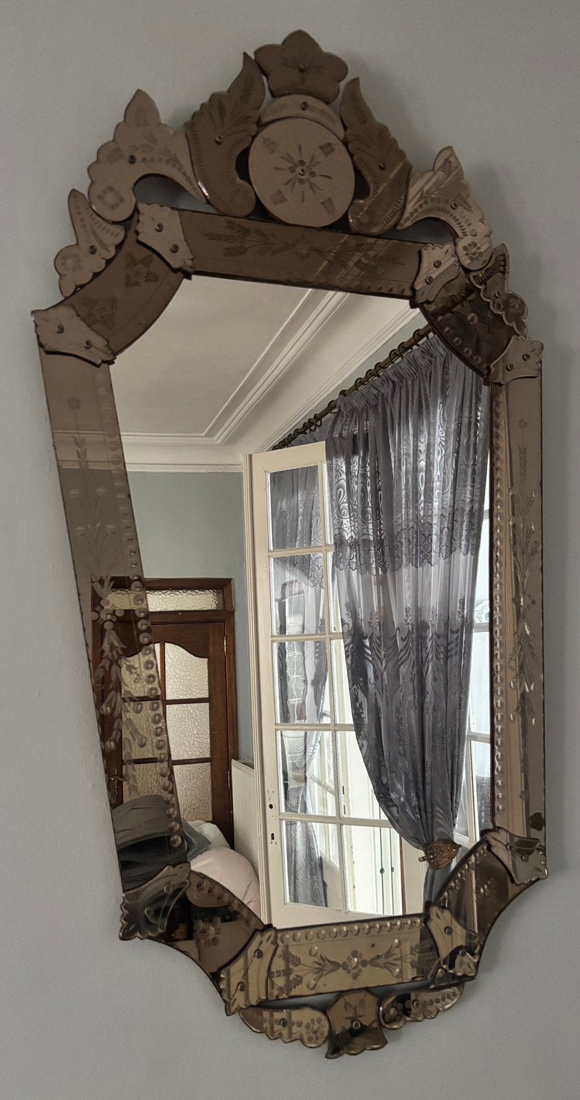 Miroirs vénitien, Enlèvement, Autres formes, 50 à 100 cm, 100 à 150 cm