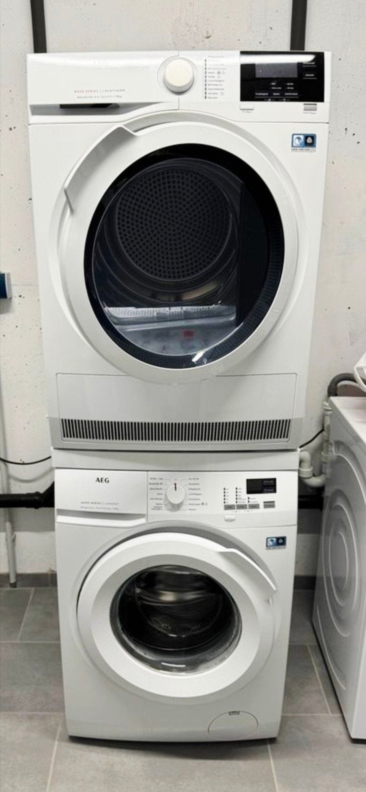 AEG seche linge  & lave linge SET | 8KG A+++, Electroménager, Enlèvement