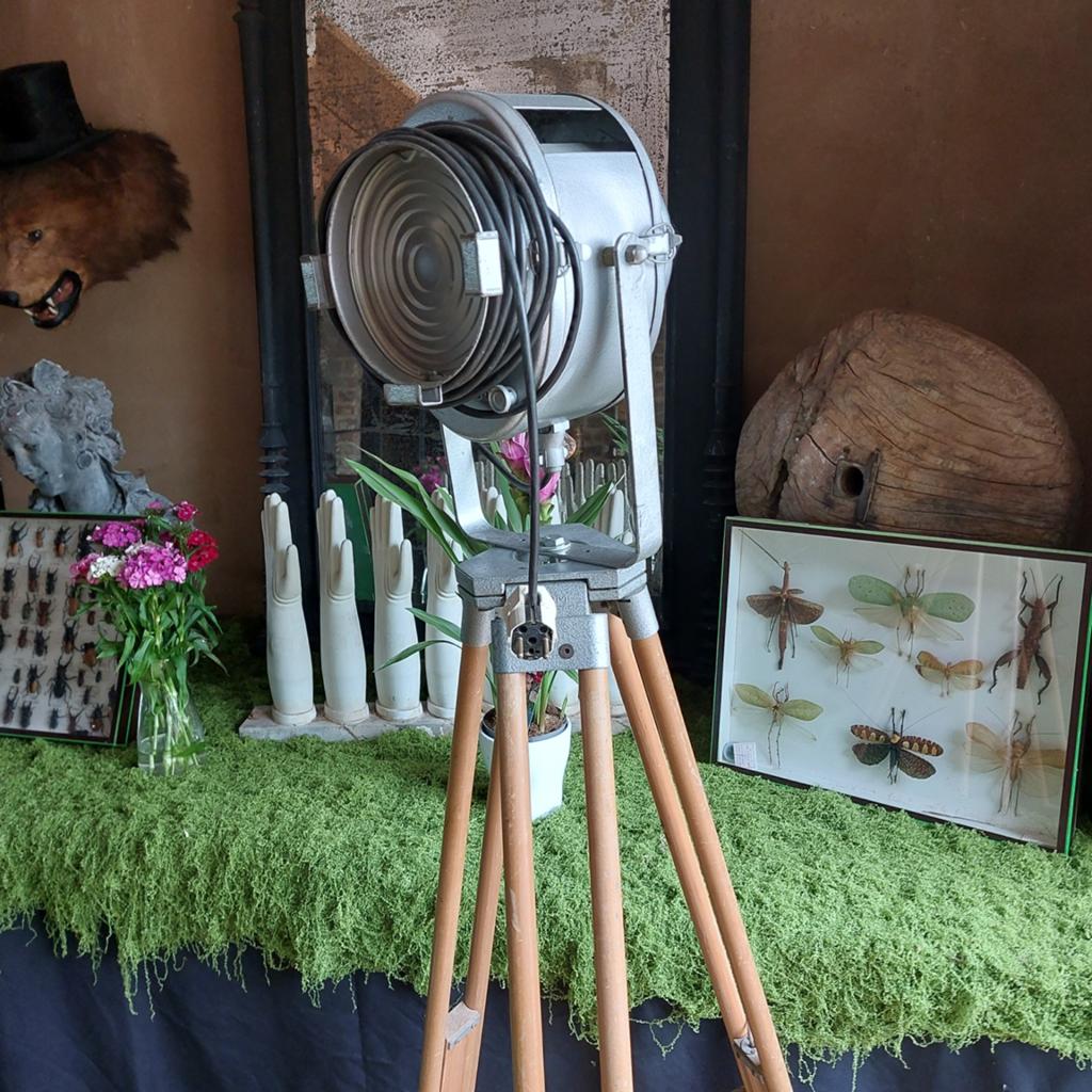 Vintage theaterspot Cremer, Ophalen
