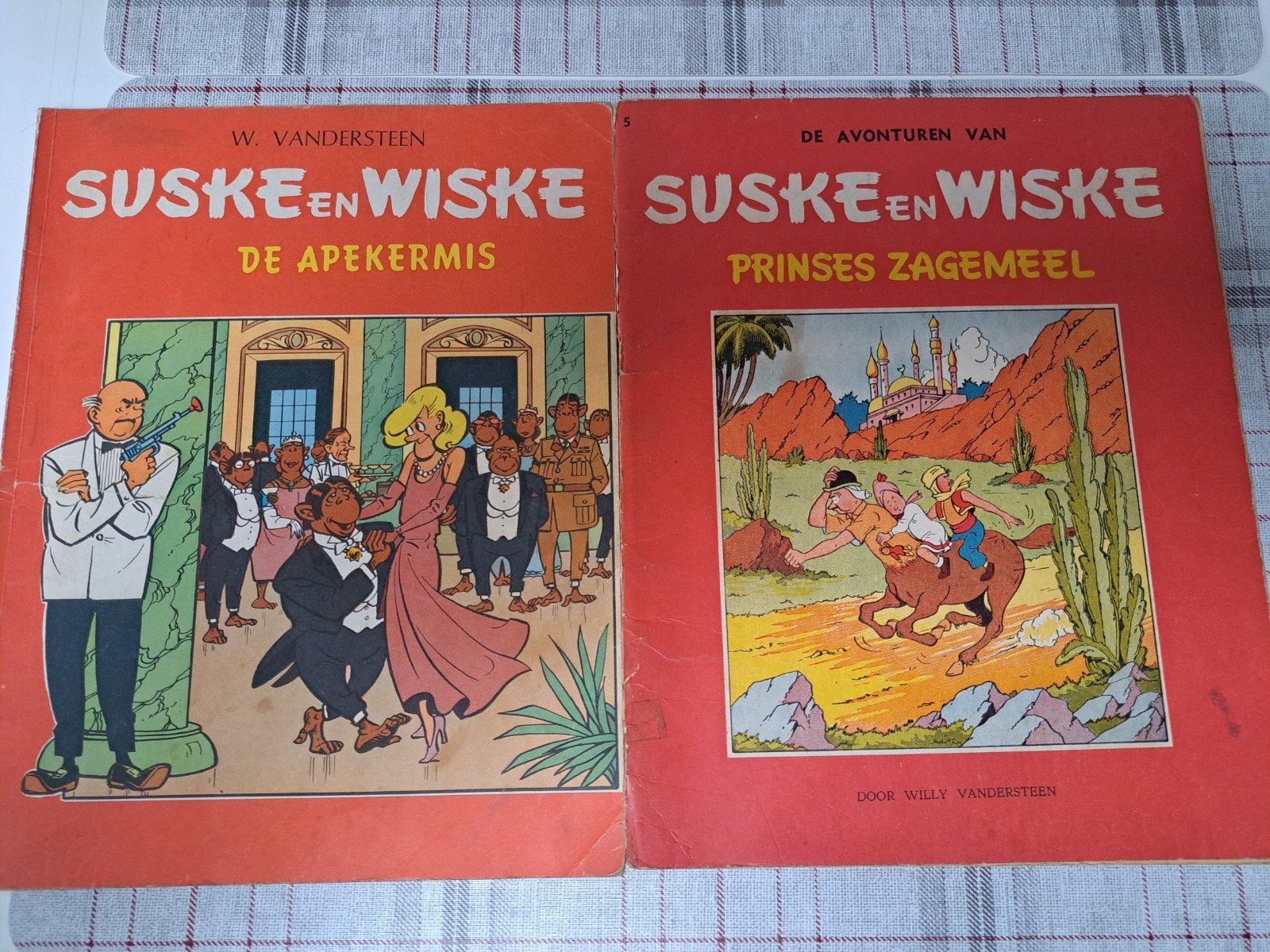 Suske en Wiske, Ophalen