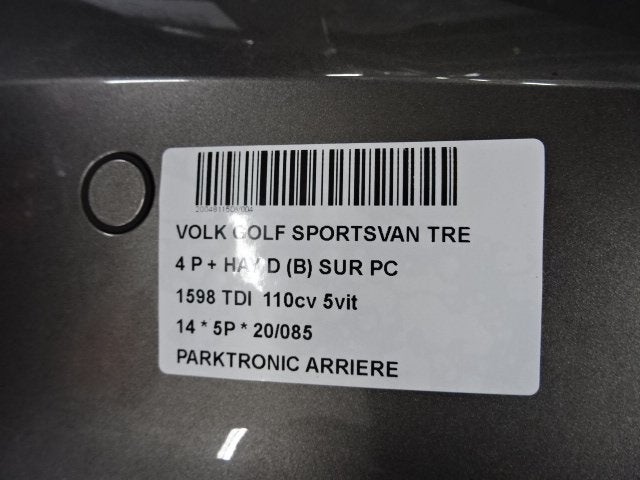 PARKEERSENSOR Volkswagen Golf Sportsvan (AUVS), Gebruikt, Volkswagen
