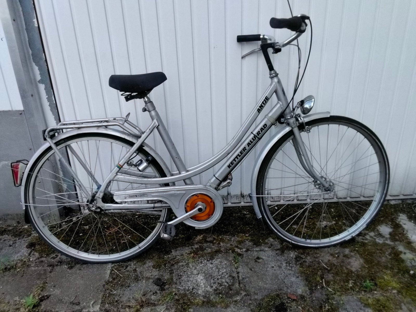 Kettler Allu Rad, Enlèvement